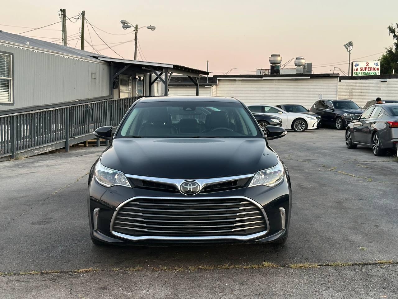 Toyota Avalon Limited 2016