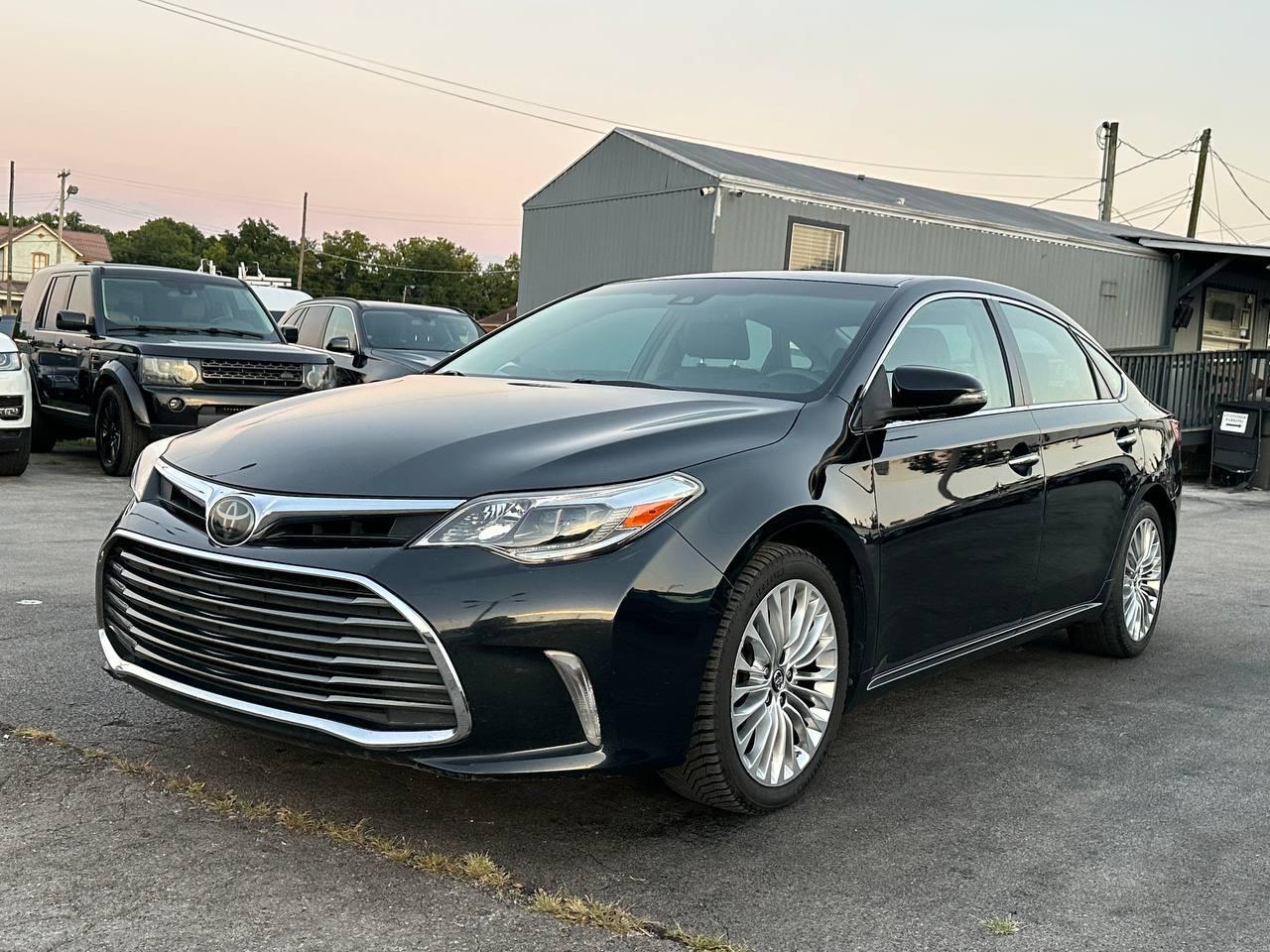 Toyota Avalon Limited 2016