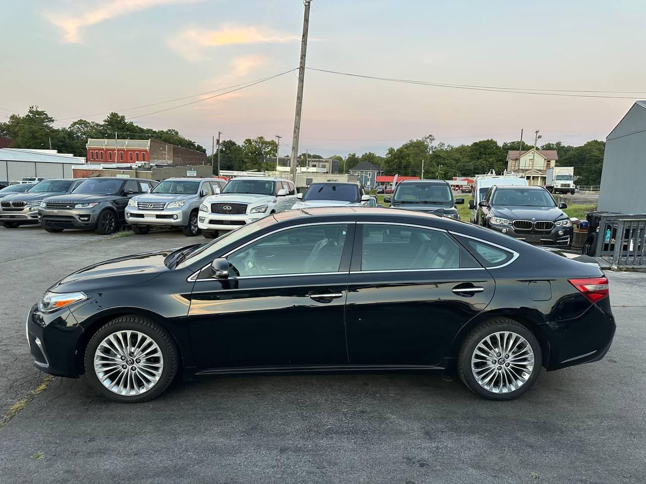 Toyota Avalon Limited 2016