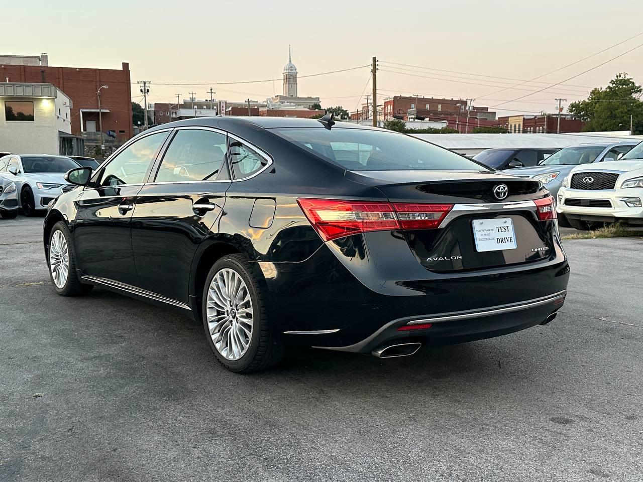 Toyota Avalon Limited 2016