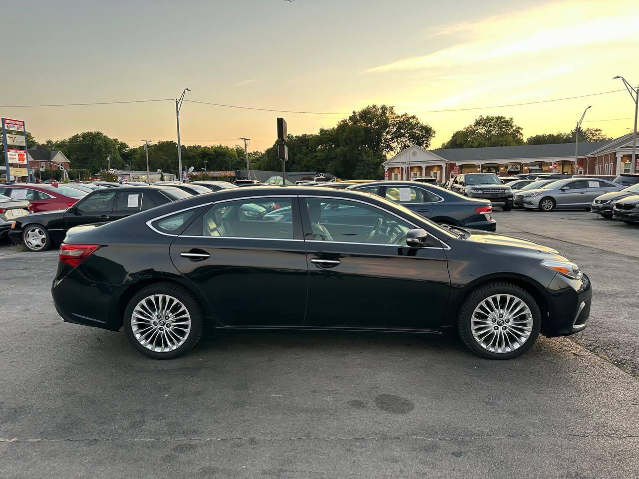 Toyota Avalon Limited 2016