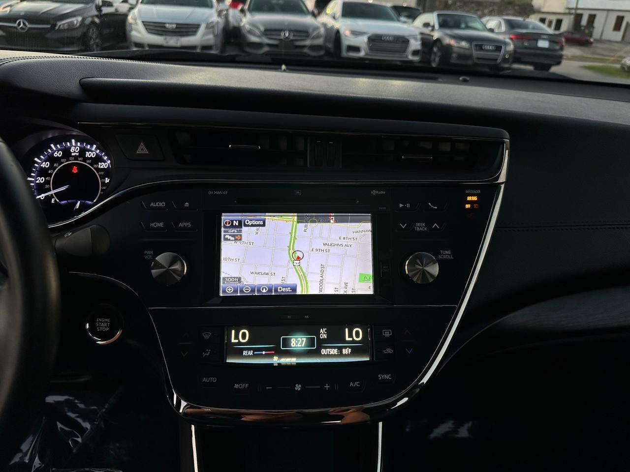 Toyota Avalon Limited 2016