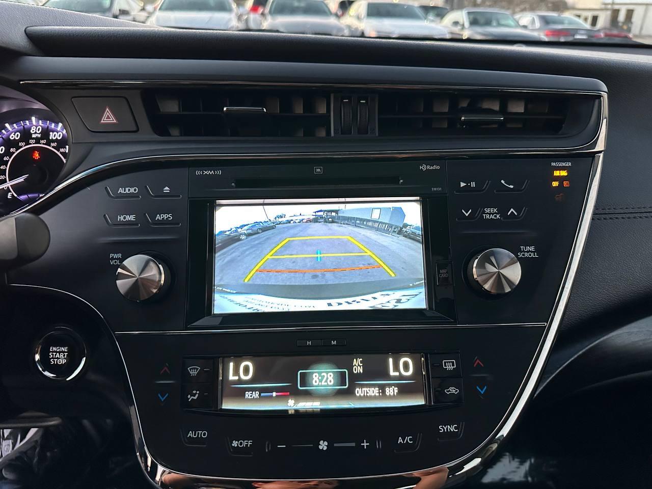 Toyota Avalon Limited 2016