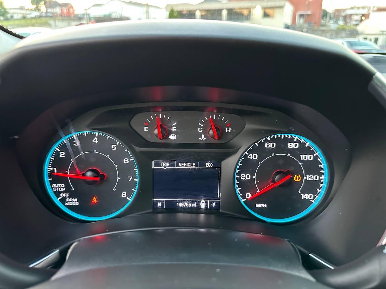 Chevrolet Equinox LS 2WD 2021