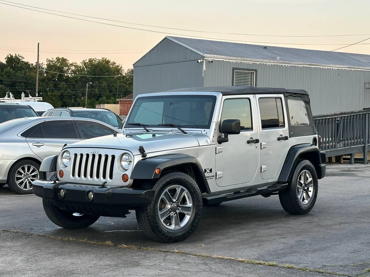 Jeep Wrangler Unlimited X 2WD 2007