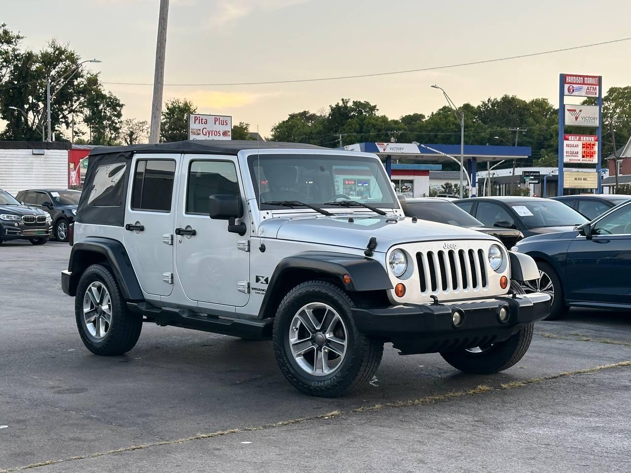 Jeep Wrangler Unlimited X 2WD 2007