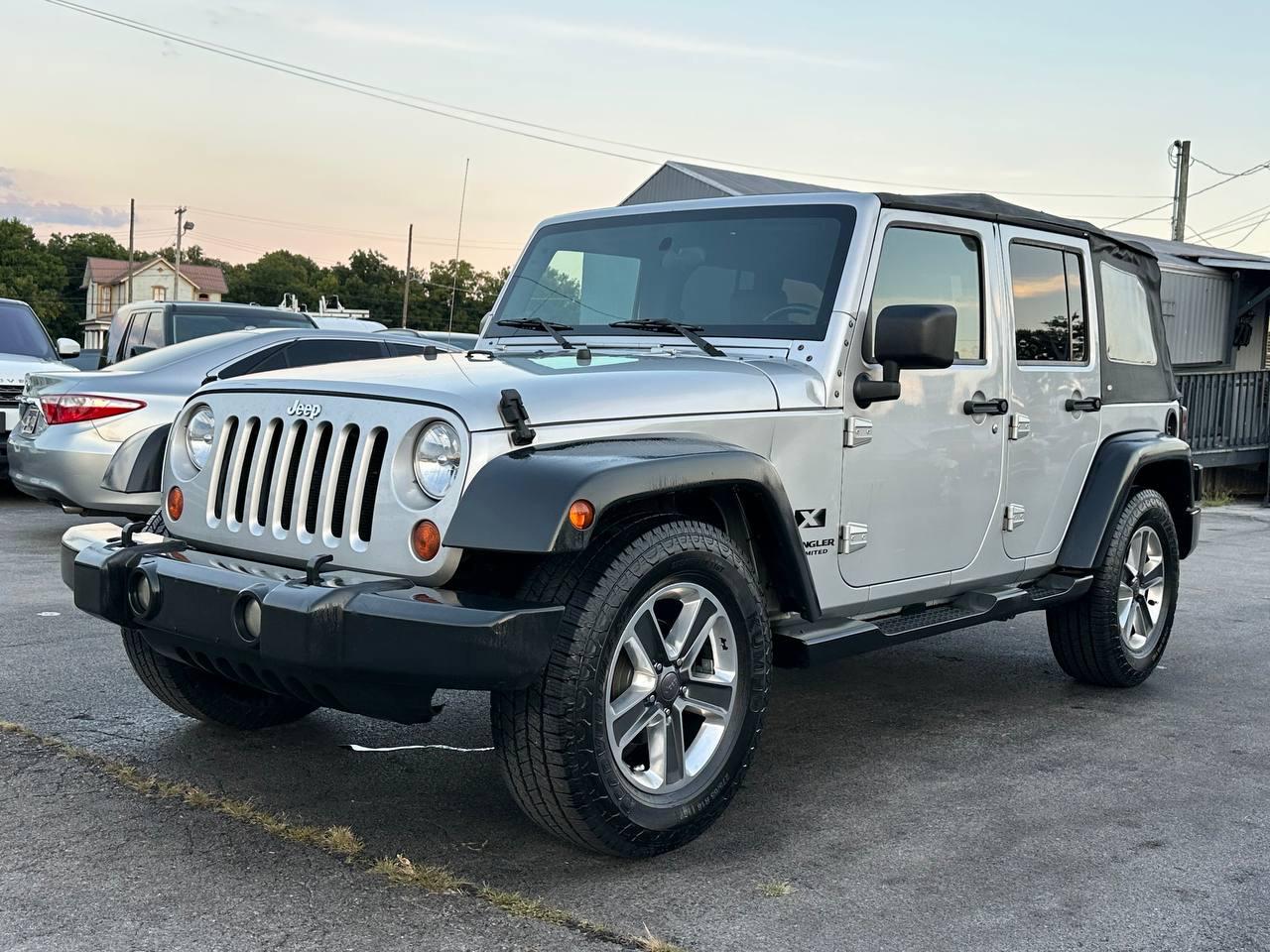 Jeep Wrangler Unlimited X 2WD 2007