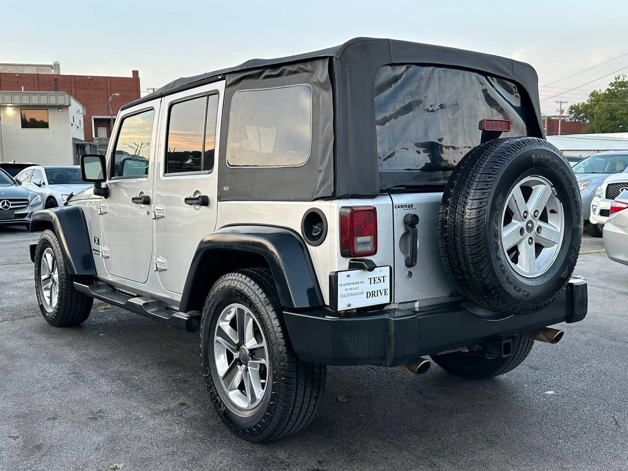 Jeep Wrangler Unlimited X 2WD 2007