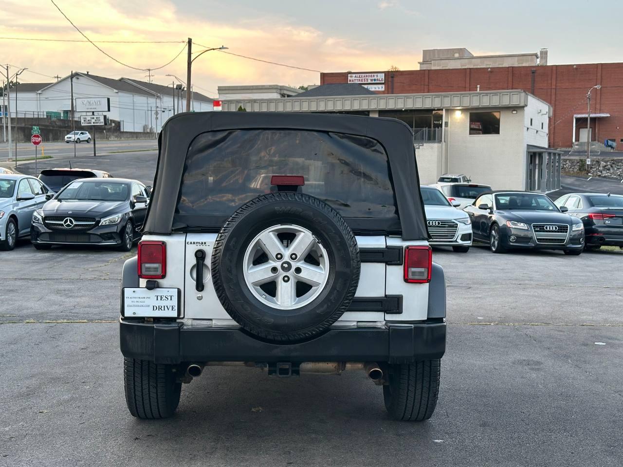Jeep Wrangler Unlimited X 2WD 2007