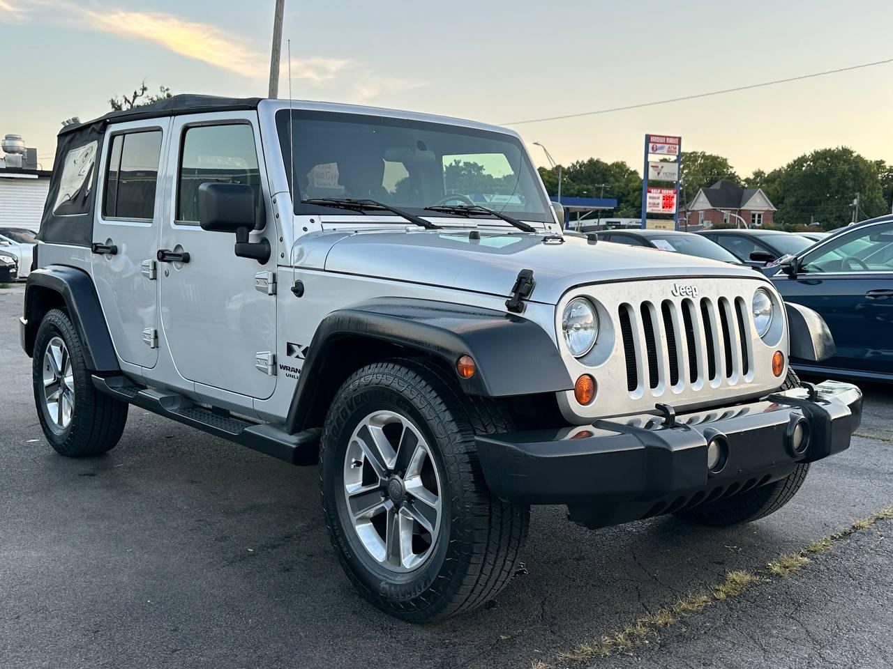 Jeep Wrangler Unlimited X 2WD 2007