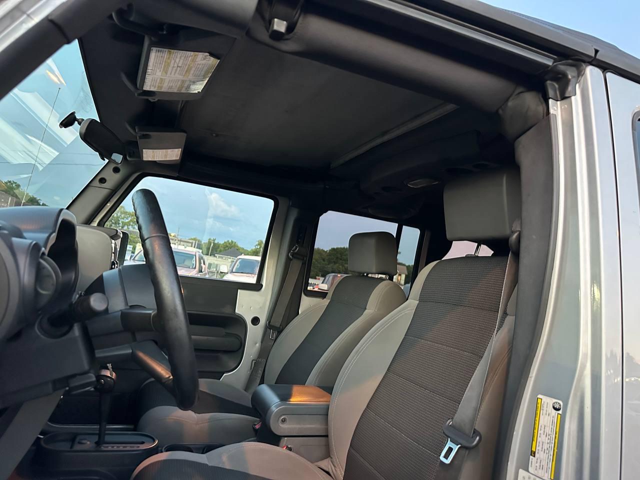 Jeep Wrangler Unlimited X 2WD 2007