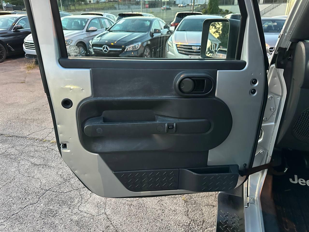 Jeep Wrangler Unlimited X 2WD 2007