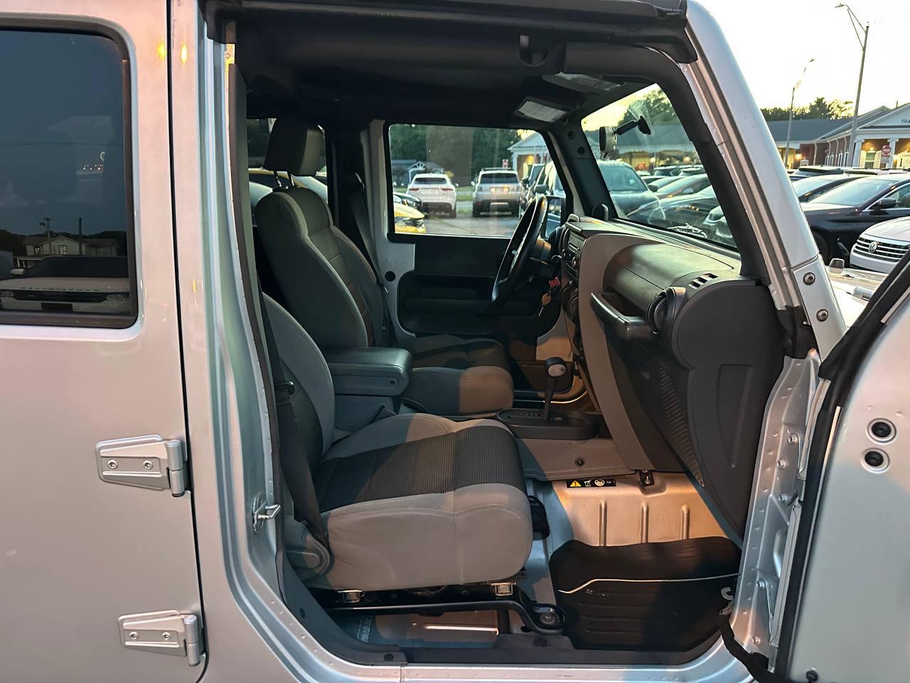 Jeep Wrangler Unlimited X 2WD 2007