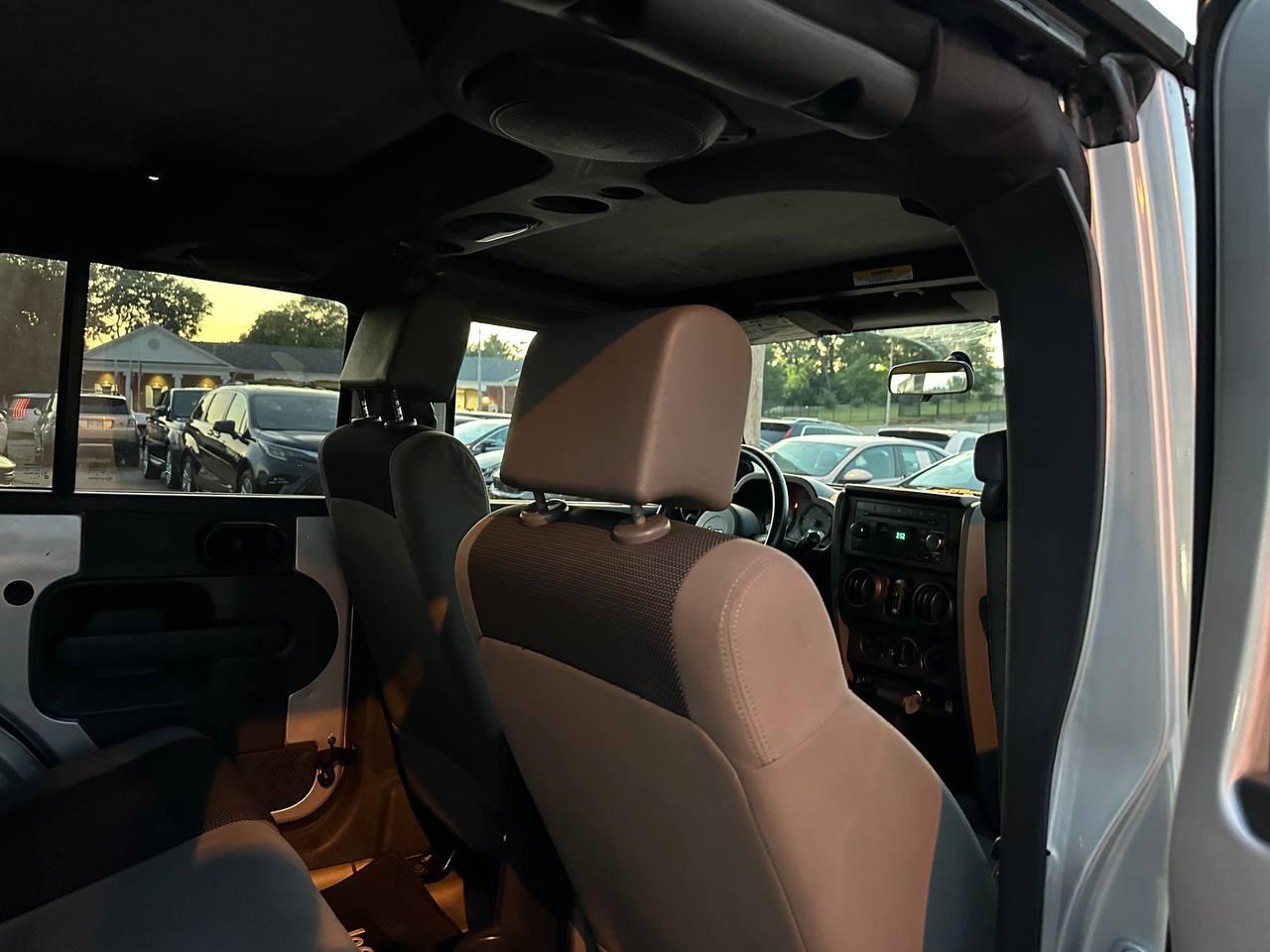 Jeep Wrangler Unlimited X 2WD 2007