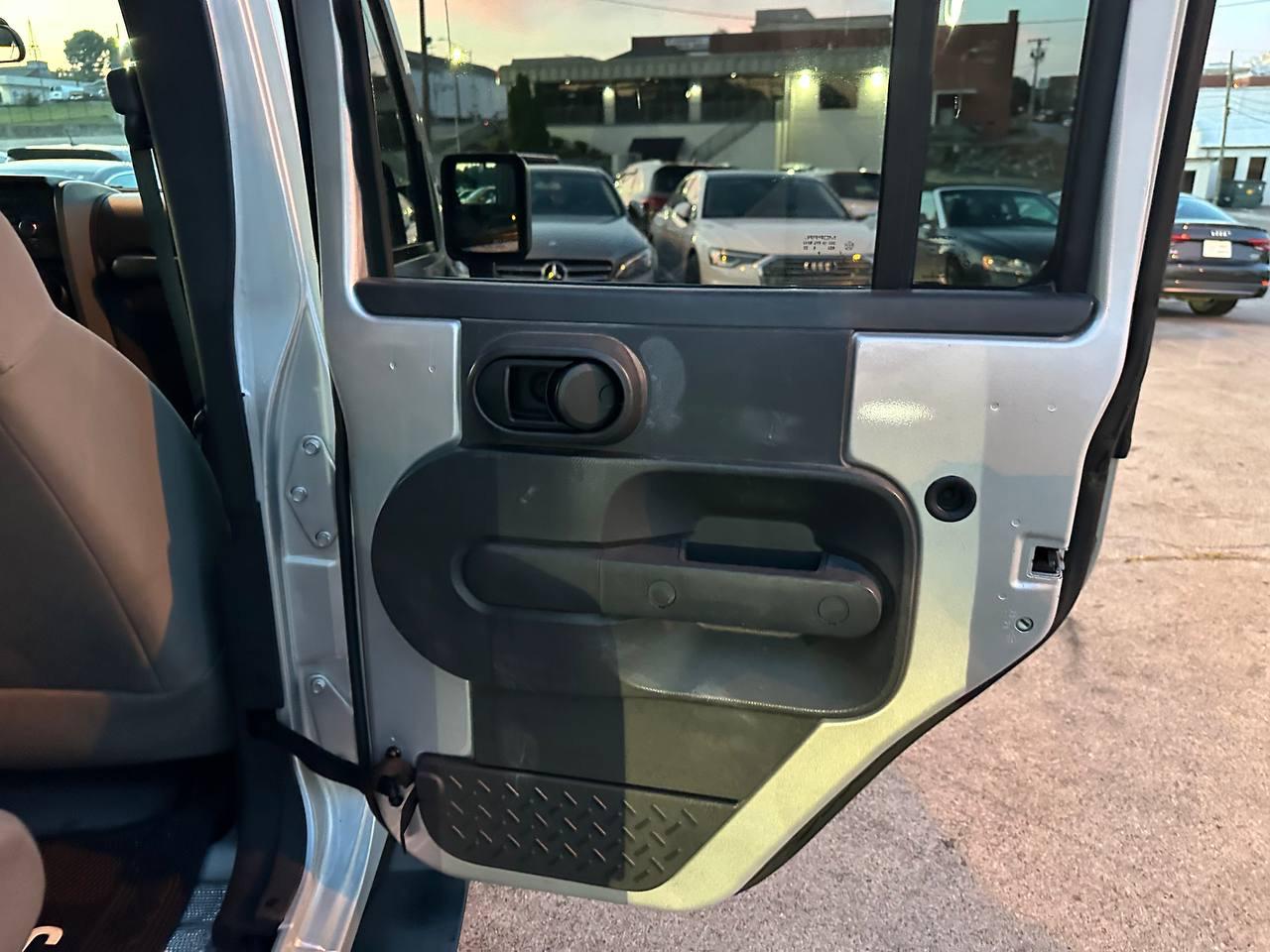Jeep Wrangler Unlimited X 2WD 2007