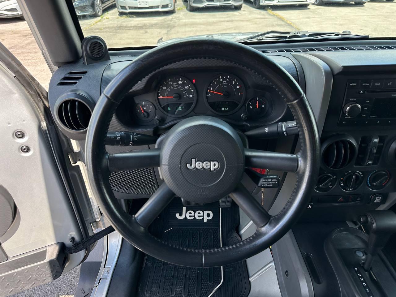Jeep Wrangler Unlimited X 2WD 2007