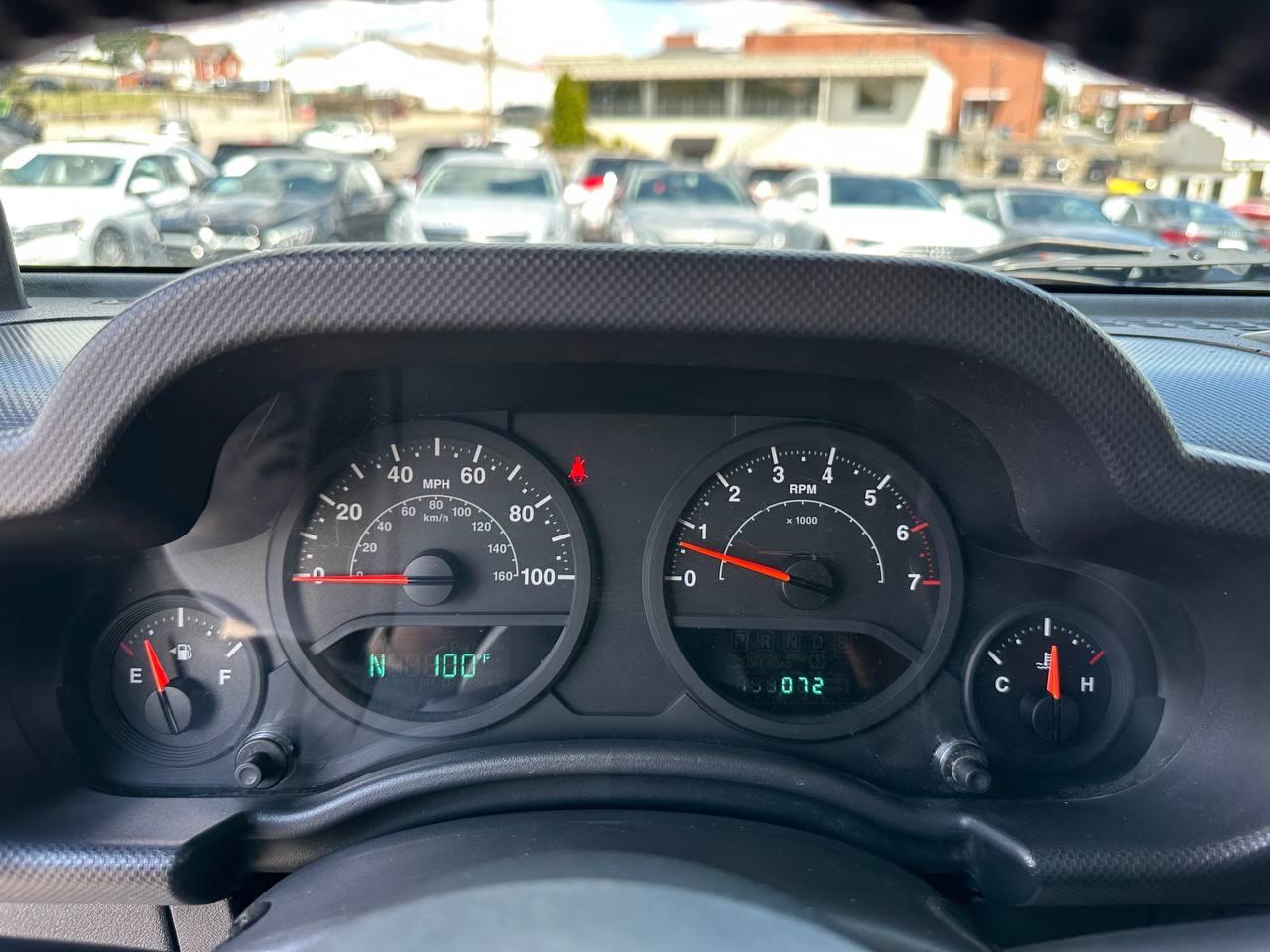 Jeep Wrangler Unlimited X 2WD 2007