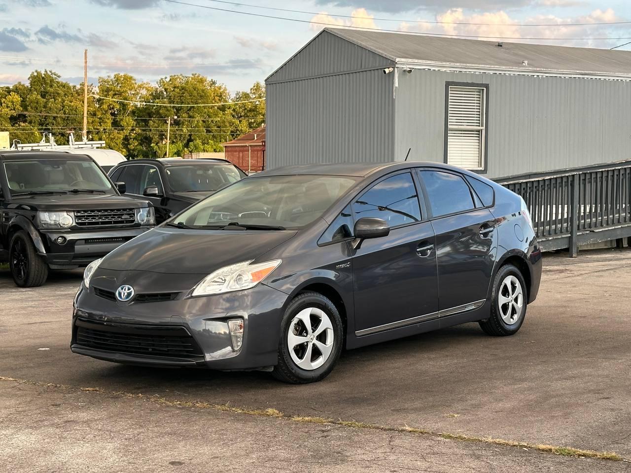 Toyota Prius Prius II 2013