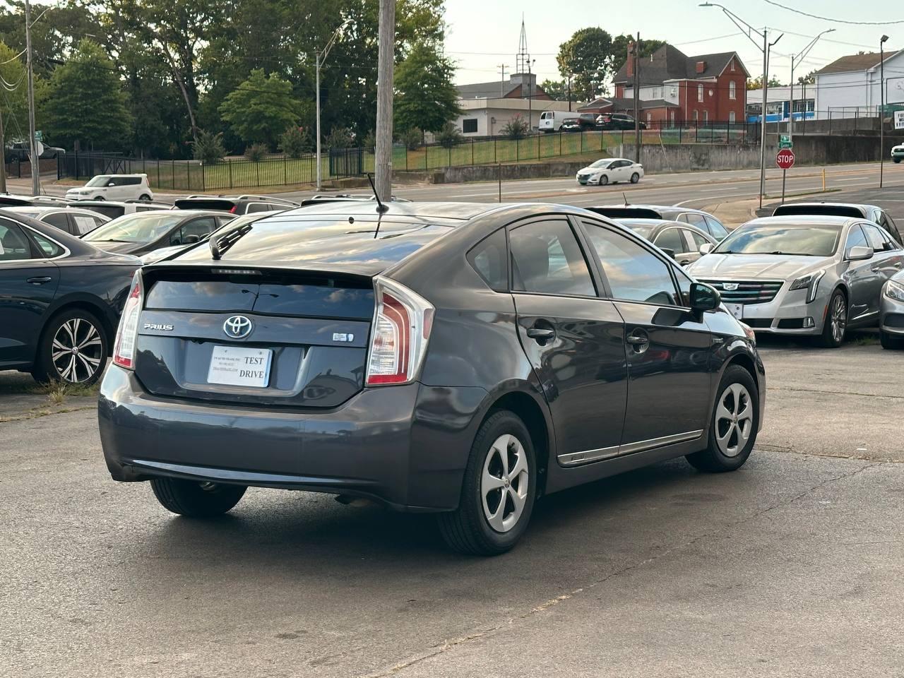 Toyota Prius Prius II 2013