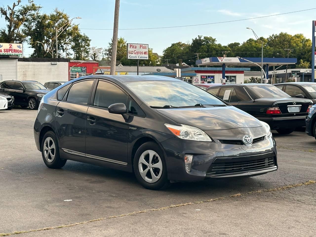 Toyota Prius Prius II 2013