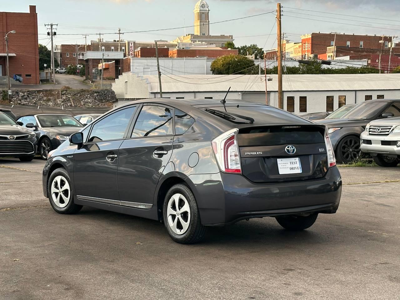 Toyota Prius Prius II 2013