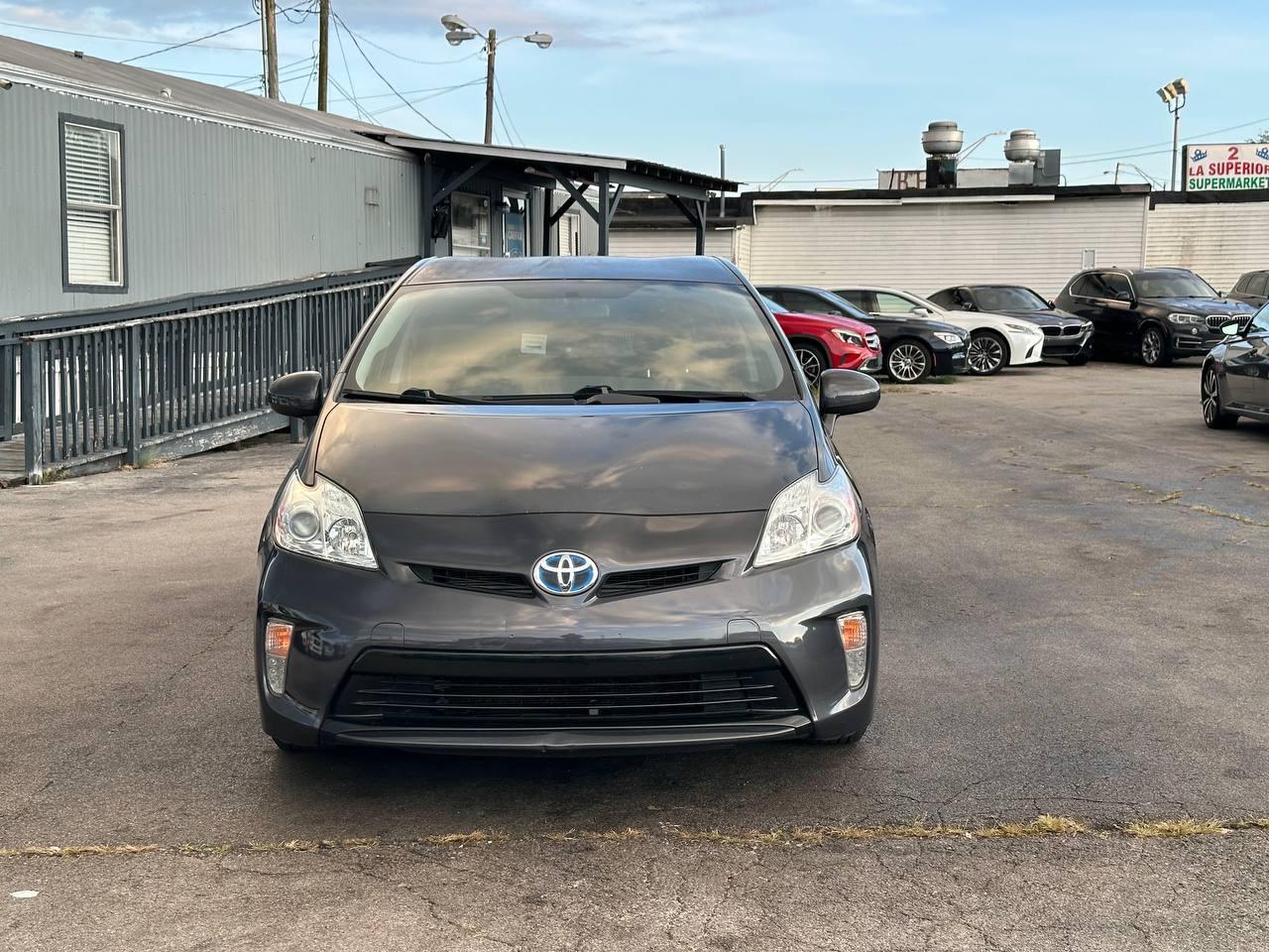 Toyota Prius Prius II 2013