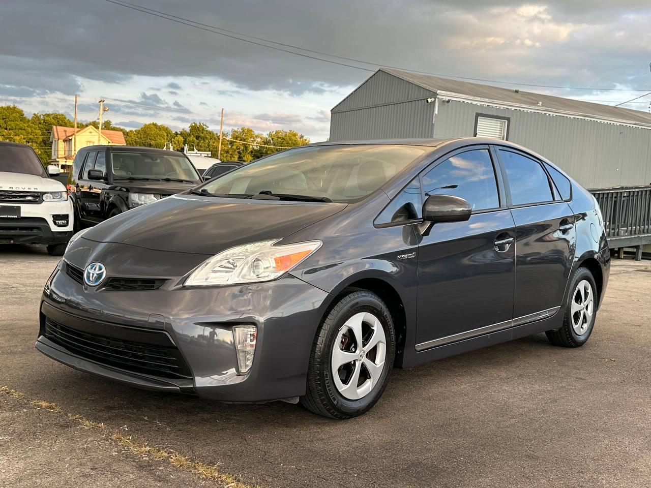 Toyota Prius Prius II 2013