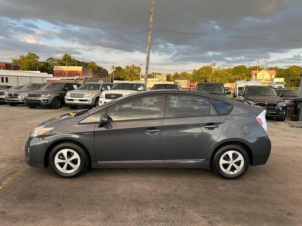 Toyota Prius Prius II 2013