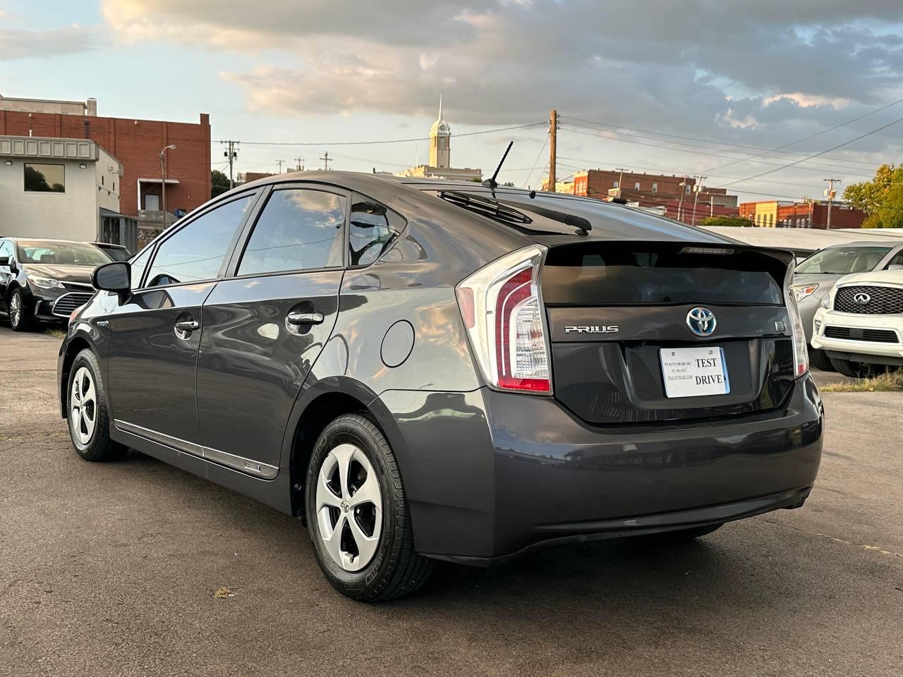 Toyota Prius Prius II 2013