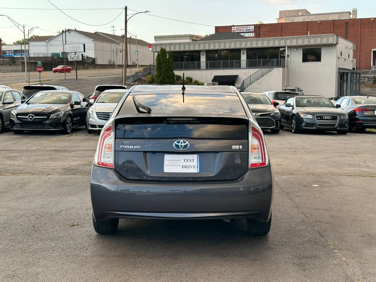 Toyota Prius Prius II 2013