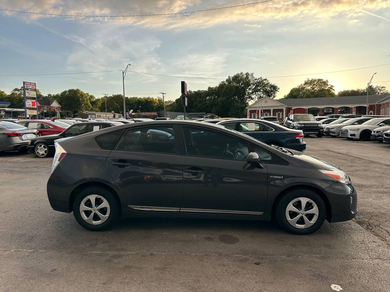 Toyota Prius Prius II 2013