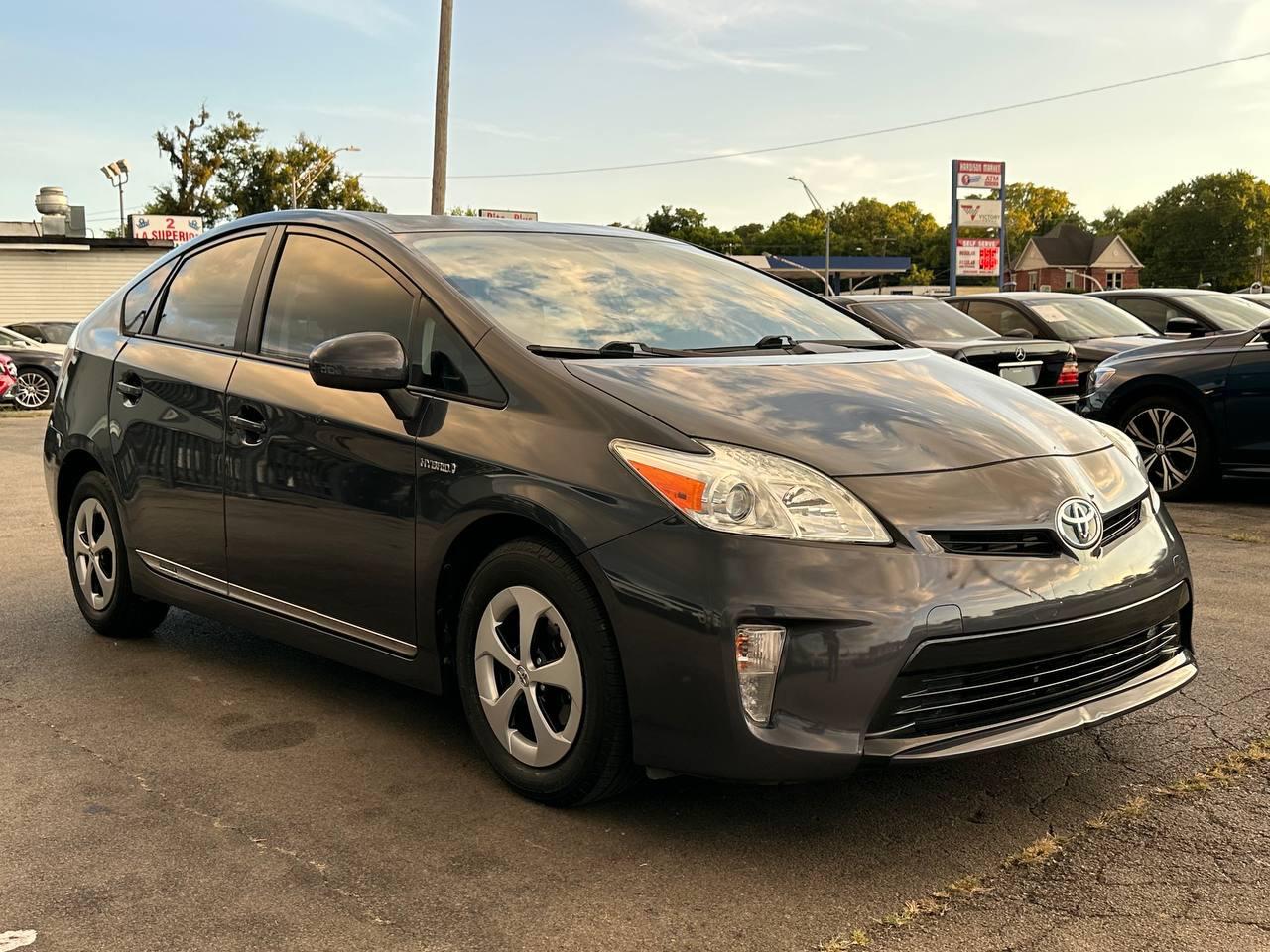 Toyota Prius Prius II 2013