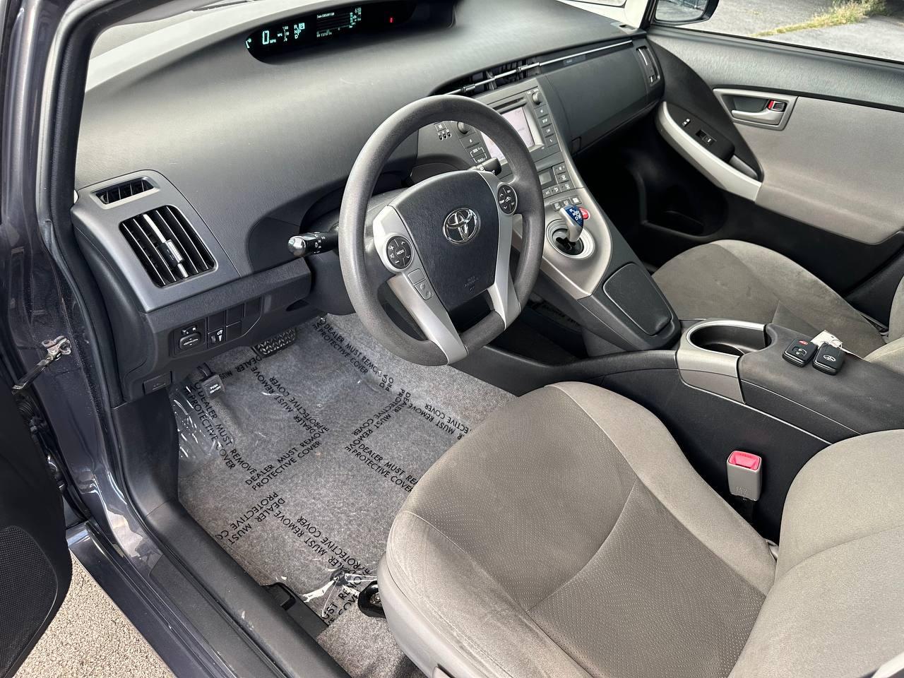 Toyota Prius Prius II 2013