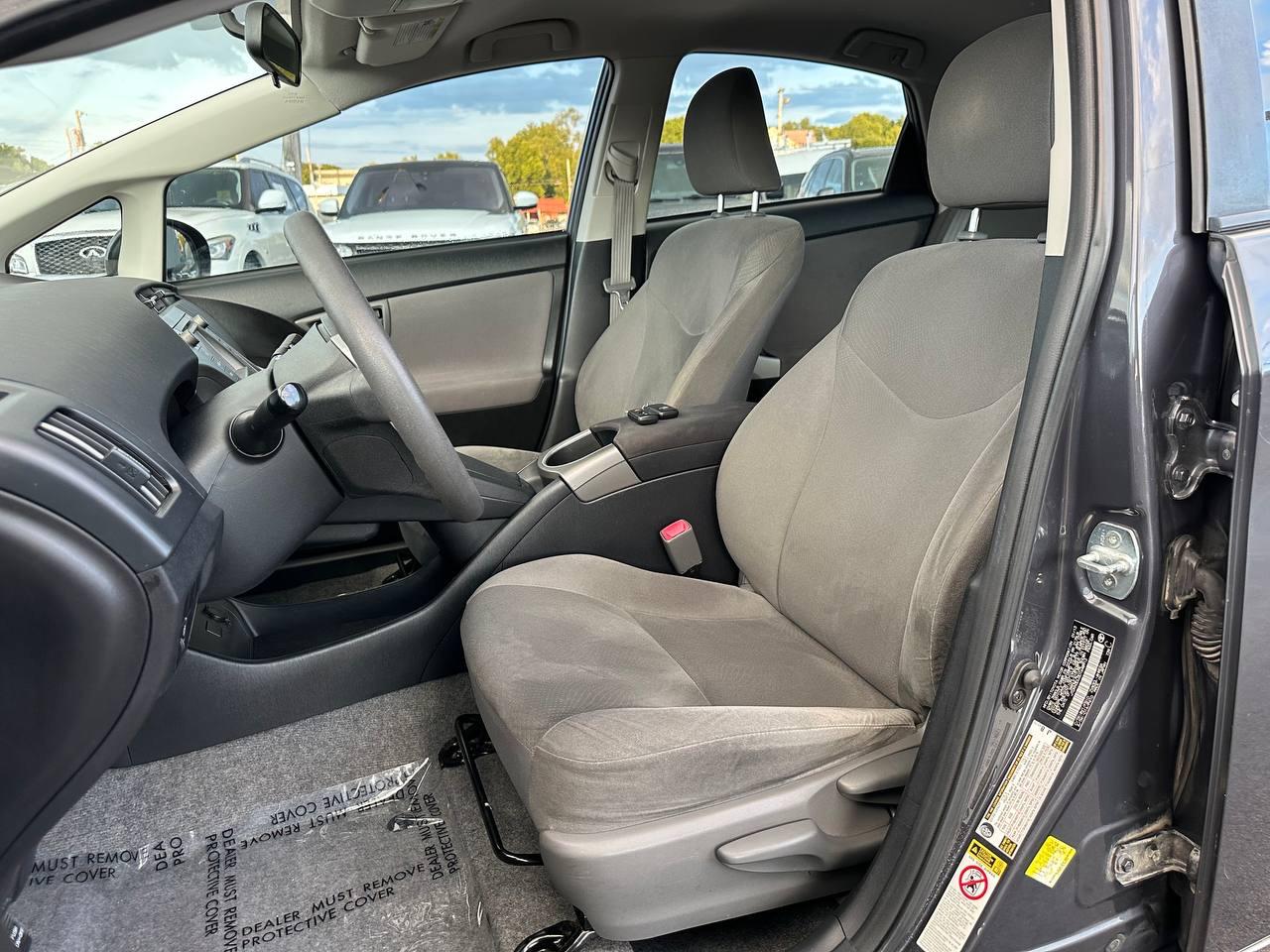 Toyota Prius Prius II 2013