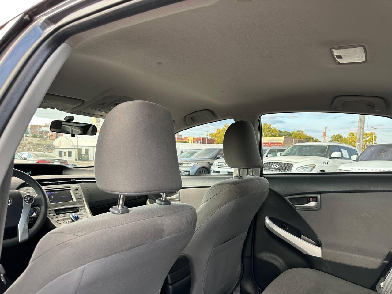 Toyota Prius Prius II 2013
