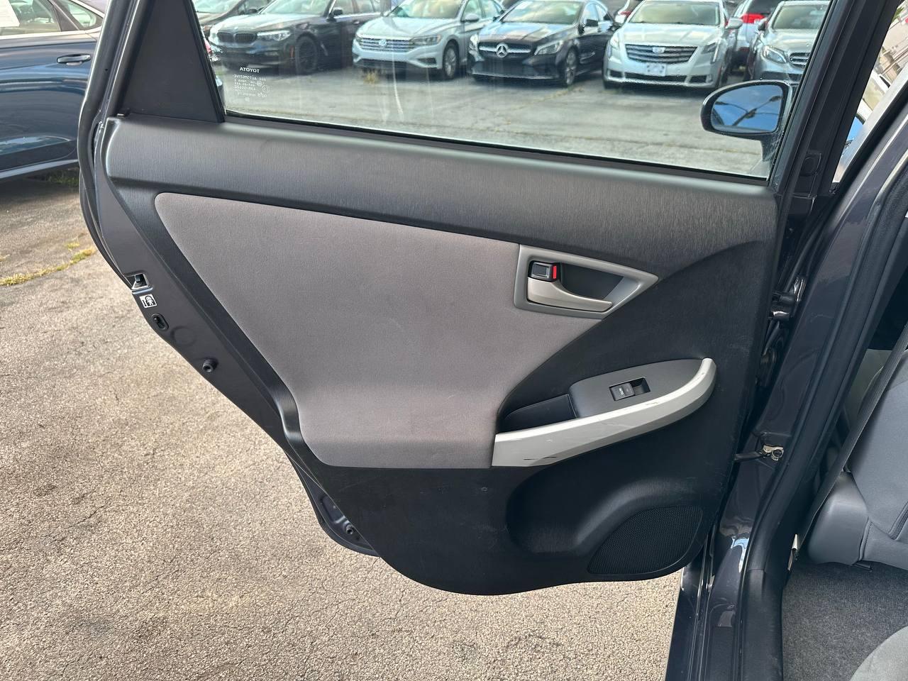 Toyota Prius Prius II 2013