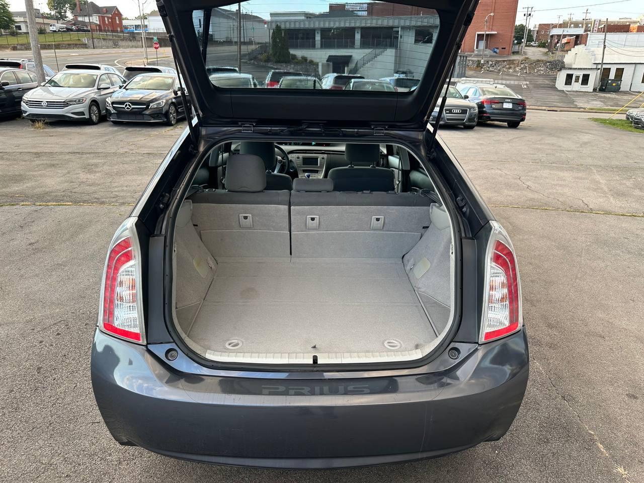 Toyota Prius Prius II 2013
