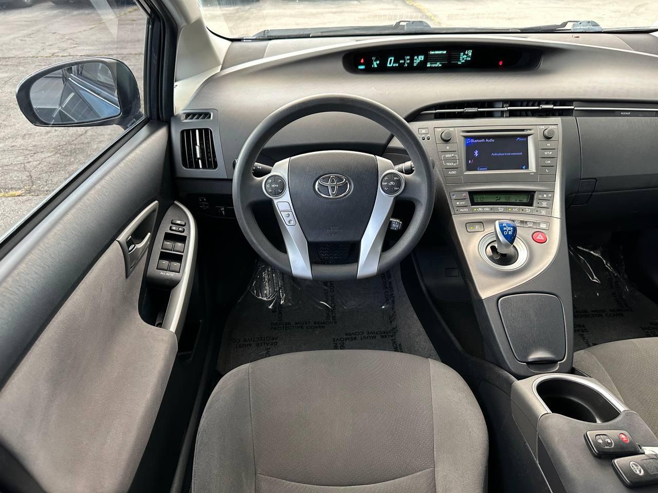Toyota Prius Prius II 2013