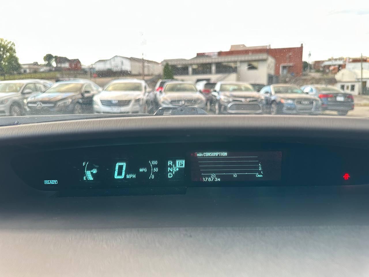 Toyota Prius Prius II 2013