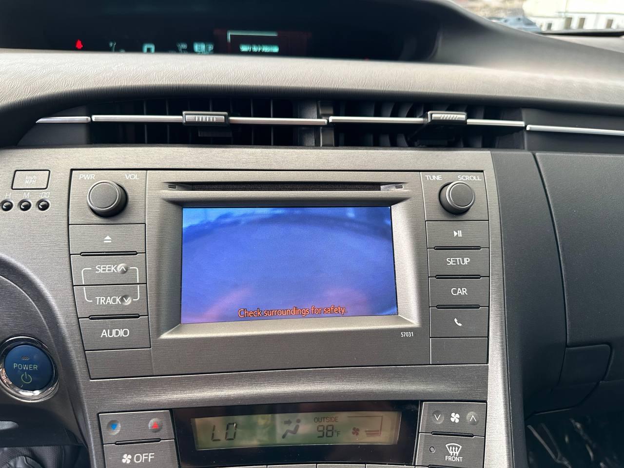 Toyota Prius Prius II 2013