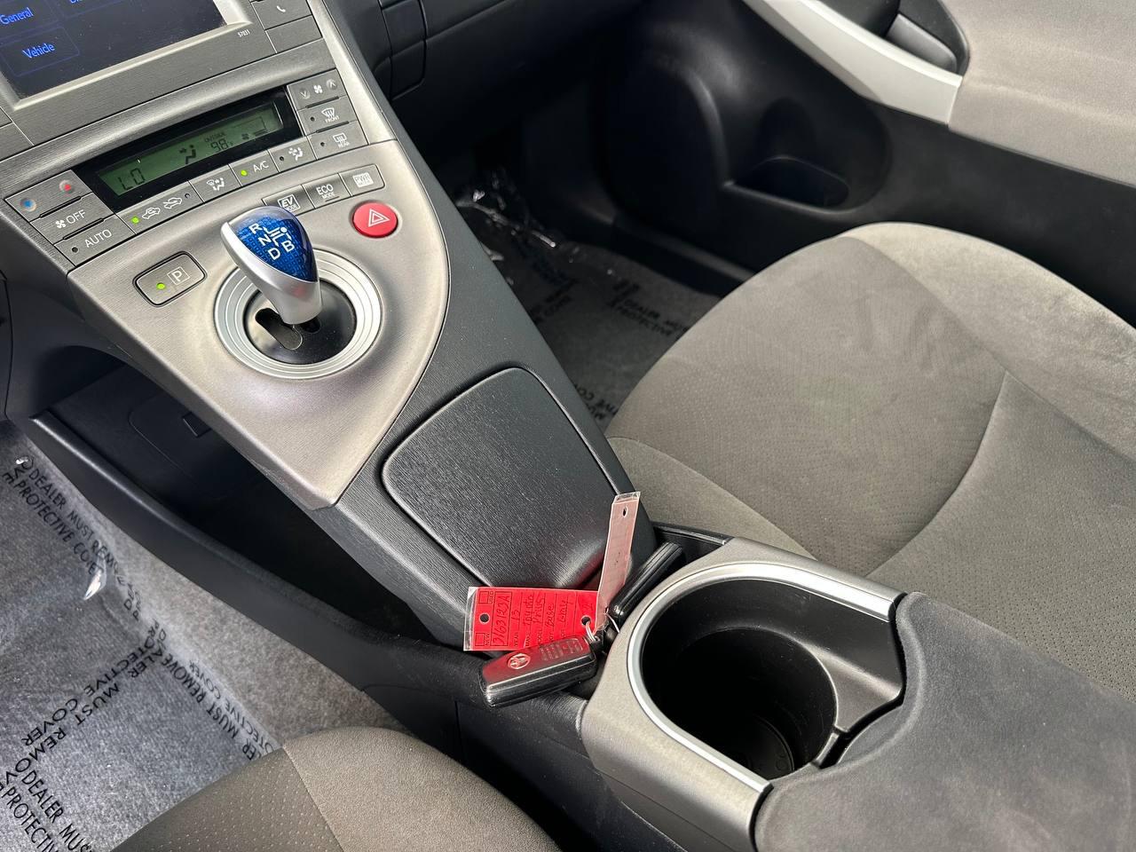 Toyota Prius Prius II 2013