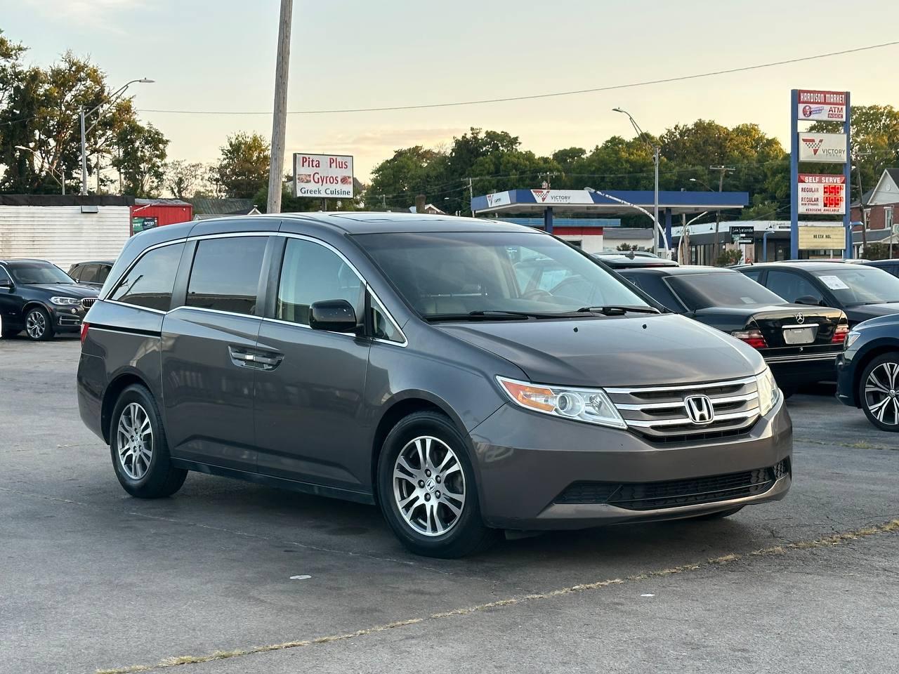 Honda Odyssey EX-L 2013