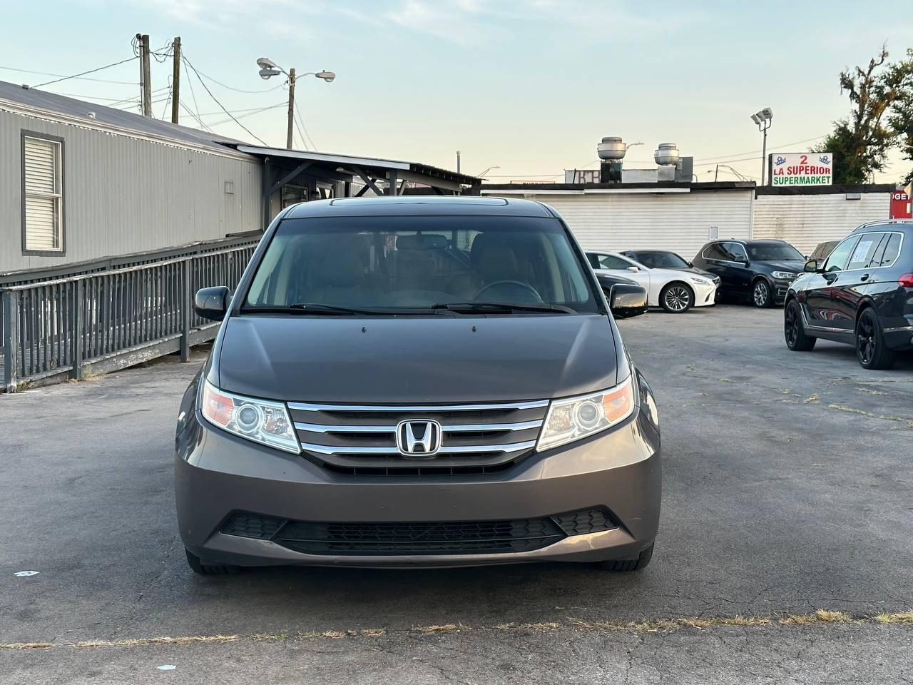 Honda Odyssey EX-L 2013