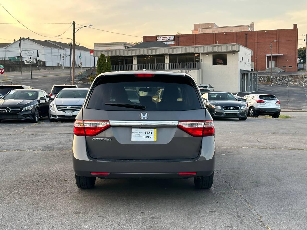 Honda Odyssey EX-L 2013