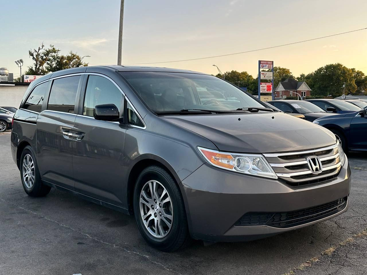 Honda Odyssey EX-L 2013