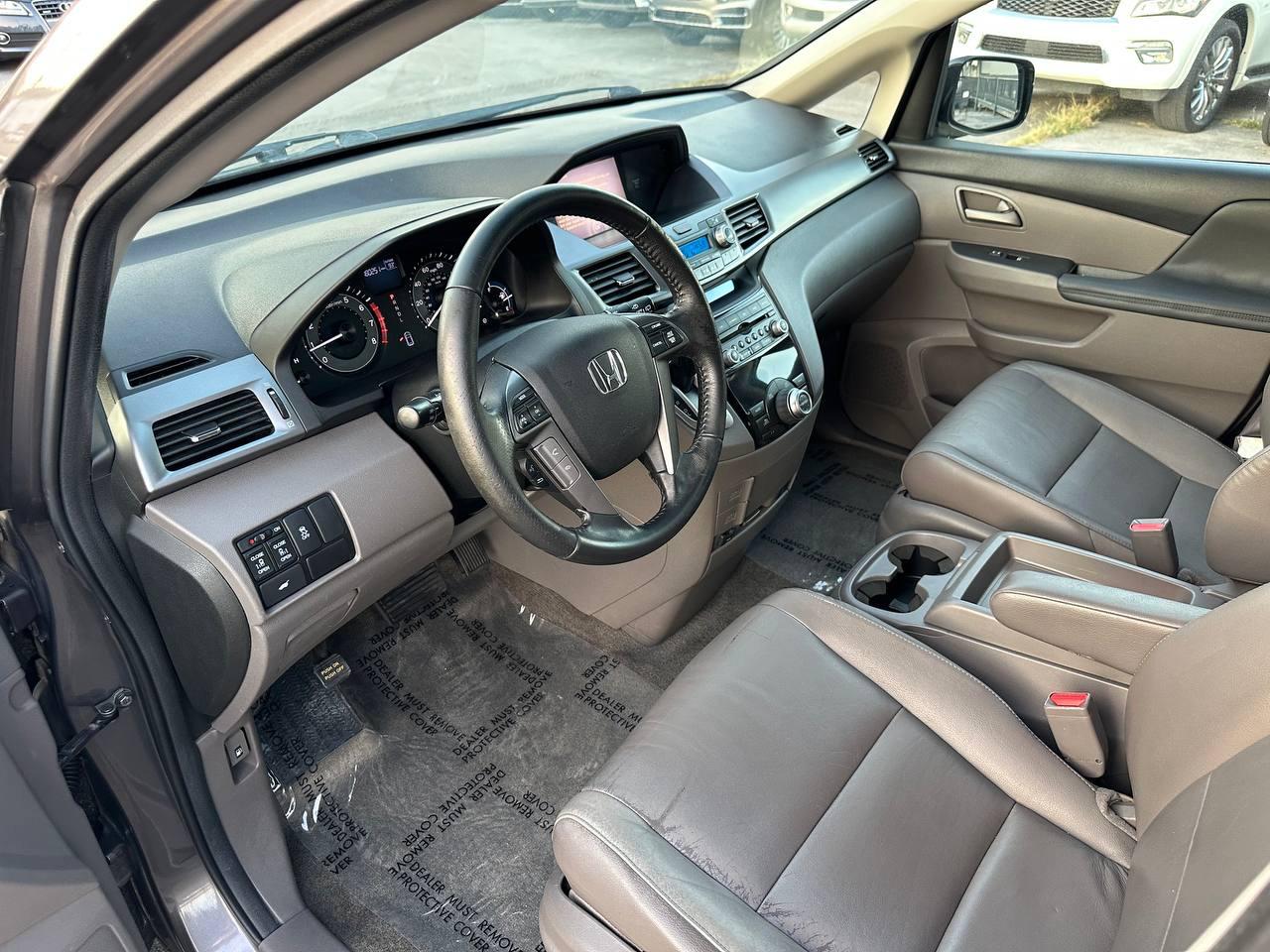 Honda Odyssey EX-L 2013