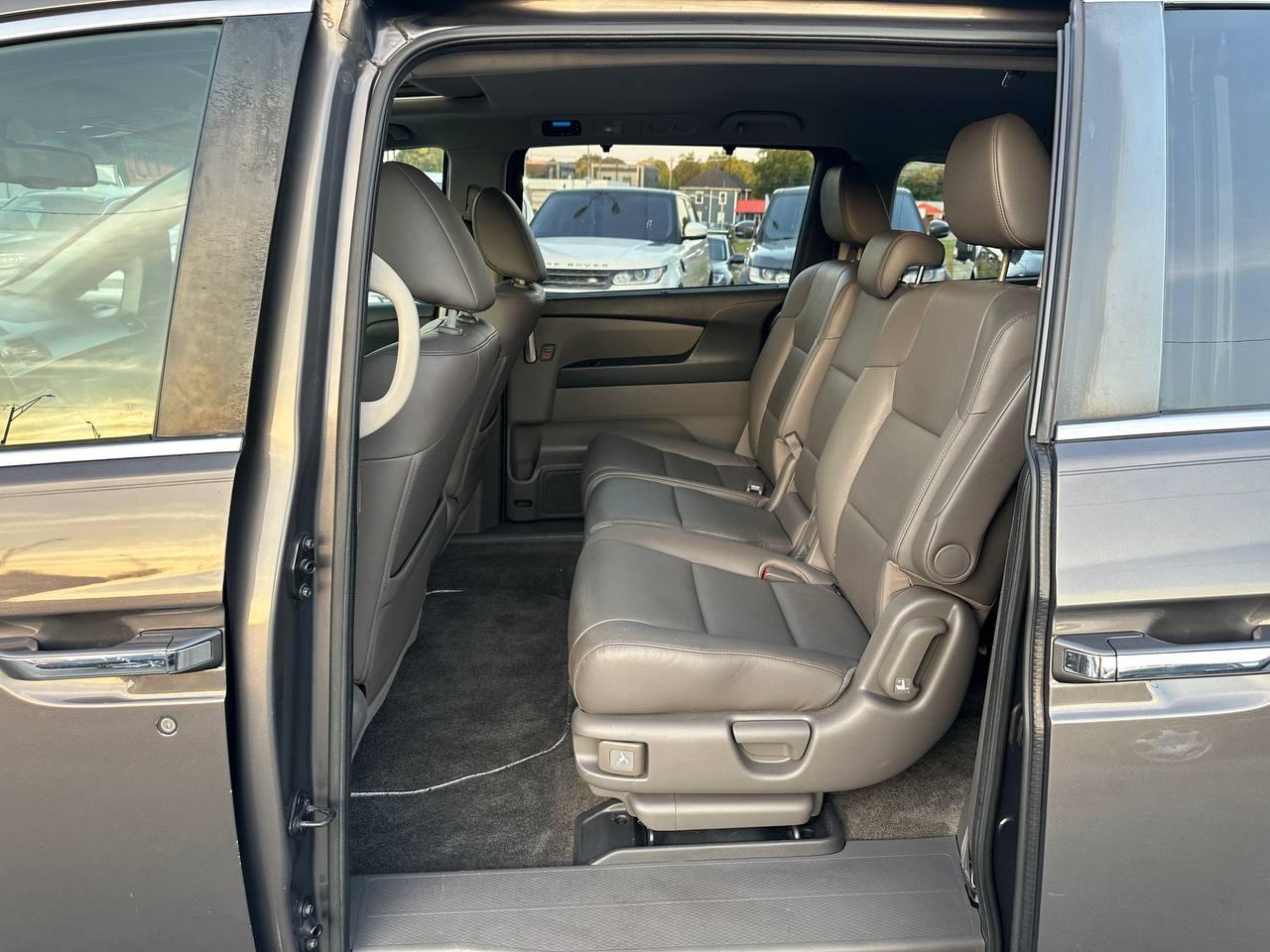 Honda Odyssey EX-L 2013