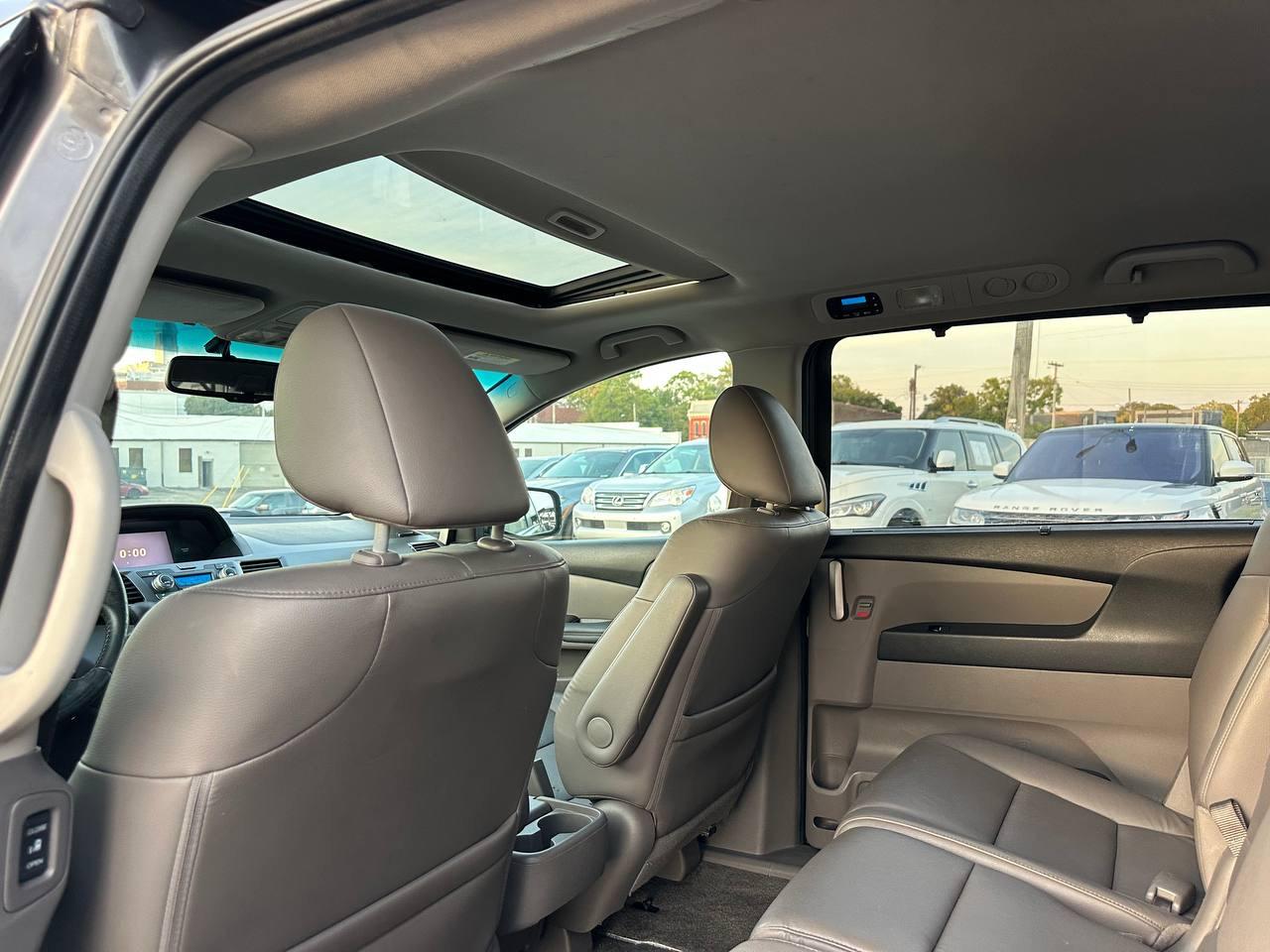 Honda Odyssey EX-L 2013