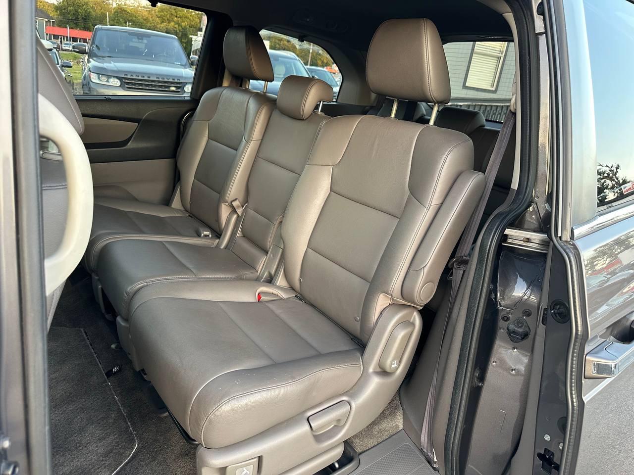 Honda Odyssey EX-L 2013