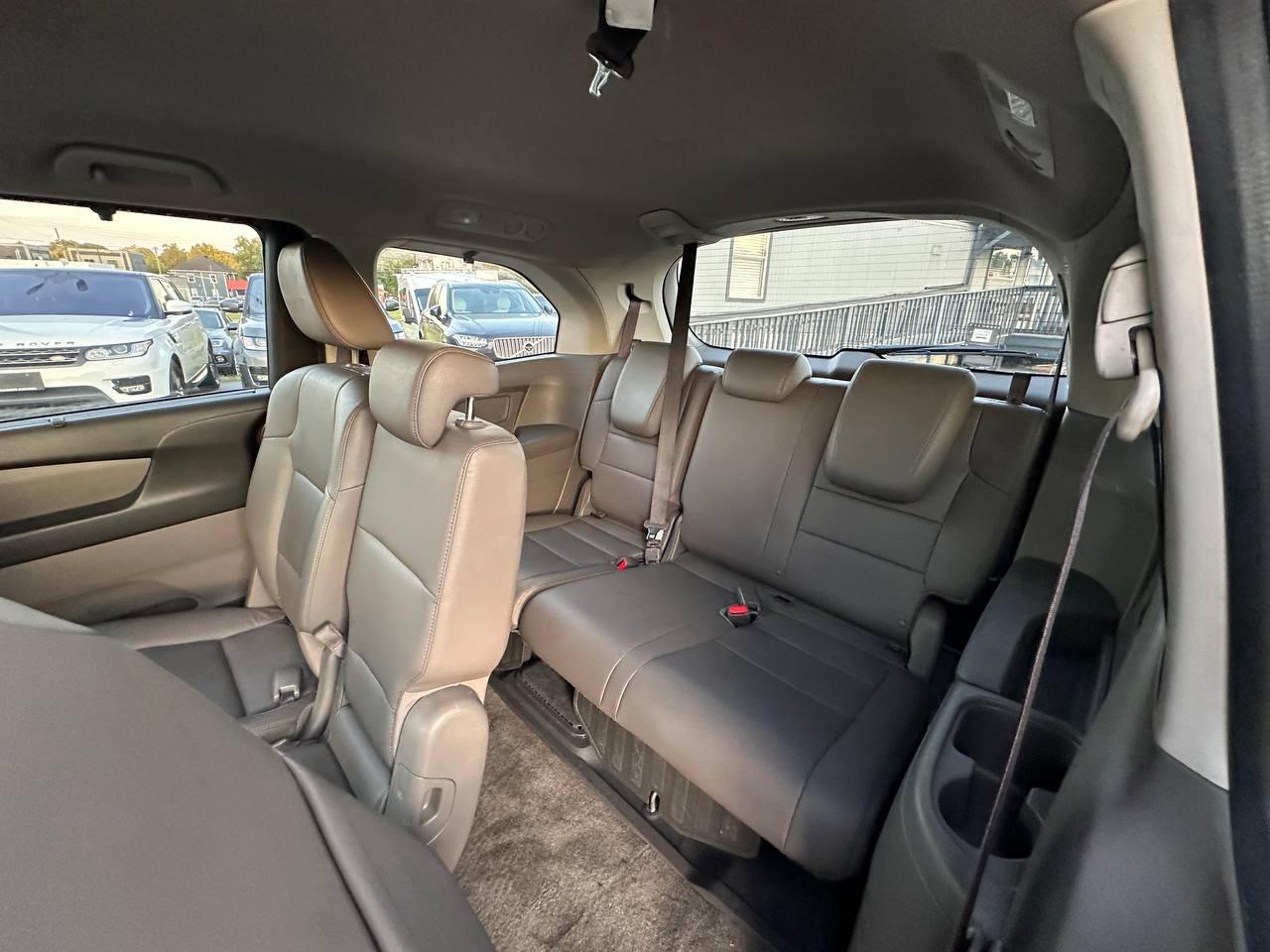 Honda Odyssey EX-L 2013